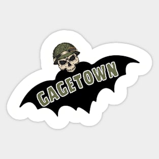 ARMY INFANTRY ARMOURED GAGETOWN NB COMBAT Sticker